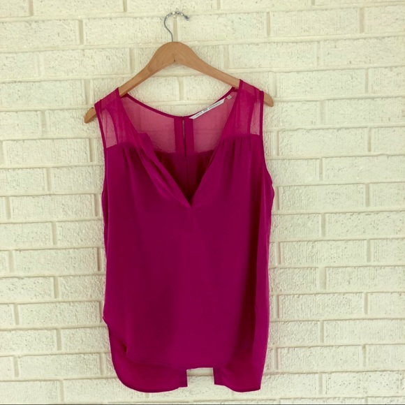 Twelfth Street by Cynthia Vincent Silk Blouse - Picture 1 of 6